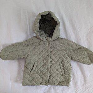Zara quilted toddler jacket